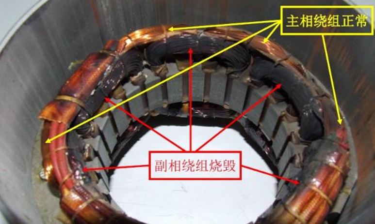 丹巴縣風機盤管電機為什么會燒毀，有哪些原因