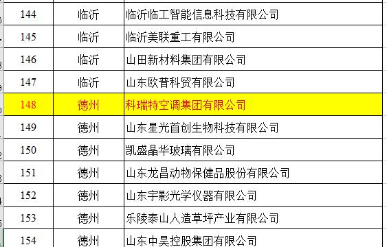 科瑞特空調集團有限公司